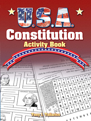 U.S.A. Constitution Activity Book (Dover Kids Activity Books)