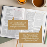 CSB Women's Study Bible, Hardcover by Stefana Dan Laing