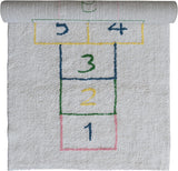 3' x 7' Cotton Tufted Hopscotch Printed Rug
