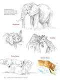 How to Draw Animals: A Visual Reference Guide to Sketching 100 Animals Including Popular Dog and Cat Breeds!