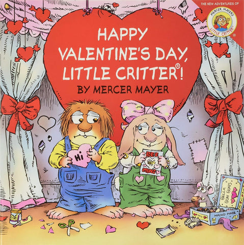 Little Critter: Happy Valentine's Day, Little Critter!: A Lift-The-Flap Book for Kids (Little Critter)