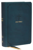 NKJV, Reference Bible, Compact, Leathersoft, Teal, Red Letter Edition, Comfort Print: Holy Bible, New King James Version by Thomas Nelson