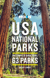 USA National Parks: The Complete to All 63 Parks by Becky Lomax