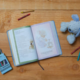ICB, Precious Moments Bible, Leathersoft, Blue: International Children's Bible