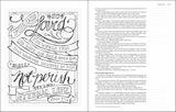 NIV, Beautiful Word Coloring Bible, Large Print, Imitation Leather, Purple/Tan