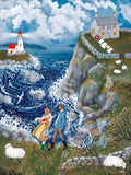 Wind Ridge Cottage - Loré Pemberton 1000 Piece Puzzle