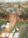 Delivering Spring - Loré Pemberton 1000 Piece Jigsaw Puzzle