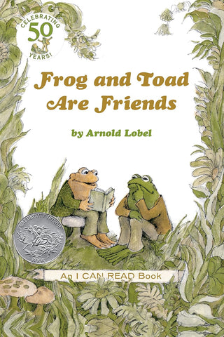 Frog and Toad Are Friends: A Caldecott Honor Award Winner (I Can Read Level 2)