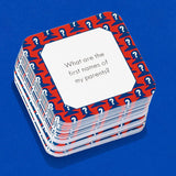 How Well Do You Know Me?: 50 Questions for Family and Friends (After Dinner Amusements)