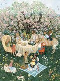 Sunday Breakfast - Loré Pemberton 1000 Piece Jigsaw Puzzle