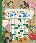 Large Print Crosswords by Eric Saunders
