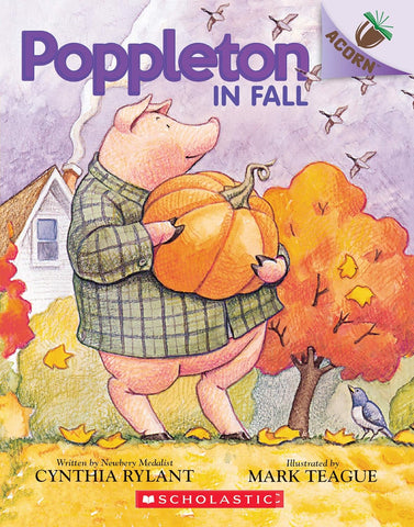 Poppleton in Fall: An Acorn Book (Poppleton #4) by Cynthia Rylant