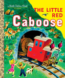 The Little Red Caboose (Little Golden Book) By Marian Potter