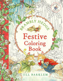 Brambly Hedge: Festive Coloring Book by Jill Barklem