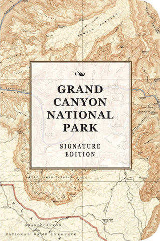 Grand Canyon National Park Signature Notebook