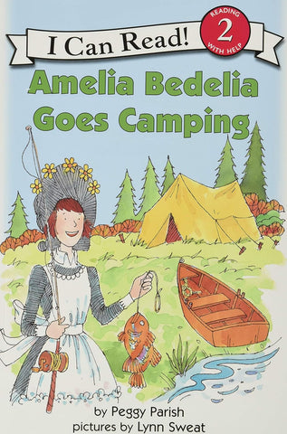 Amelia Bedelia Goes Camping (I Can Read Level 2) by Peggy Parish