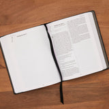 Noteworthy New Testament: Read and Journal Through the New Testament in a Year (NKJV, Brown Leathersoft, Comfort Print)