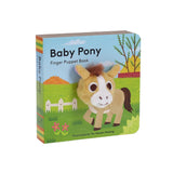 Baby Pony: Finger Puppet Board Book