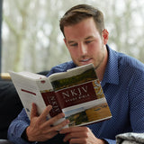 NKJV Study Bible, Hardcover, Full-Color, Red Letter Edition, Comfort Print: The Complete Resource for Studying God's Word