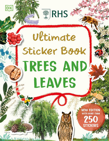 Ultimate Sticker Book Trees and Leaves (Ultimate Sticker Book) by DK