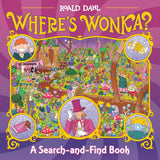 Where's Wonka?: A Search-And-Find Book by Roald Dahl