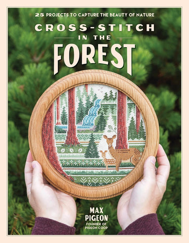 Cross-Stitch in the Forest by Max Pigeon