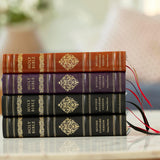 RSV Personal Size Bible with Cross References, Brown Leathersoft, (Sovereign Collection) by Thomas Nelson