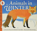 Animals in Winter (Let's-Read-And-Find-Out Science 1 #1) by Henrietta Bancroft & Richard G Van Gelder