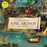 The World of King Arthur 1000 Piece Puzzle by Tony Johns and Natalie Rigby