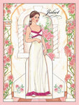 Romeo & Juliet Paper Dolls (Dover Paper Dolls) by Eileen Rudisill Miller