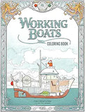 Working Boats Coloring Book by Tom Crestodina