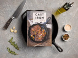 Cast Iron: The Ultimate Cookbook with More Than 300 International Cast Iron Skillet Recipes (300+ International Recipes for Cast Iron Cooking) by Rachael Narins