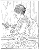 Art Masterpieces to Color: 60 Great Paintings from Botticelli to Picasso