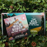 The Wild Robot on the Island by Peter Brown