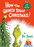 How the Grinch Stole Christmas! Full Color Edition (Classic Seuss) by Dr Seuss