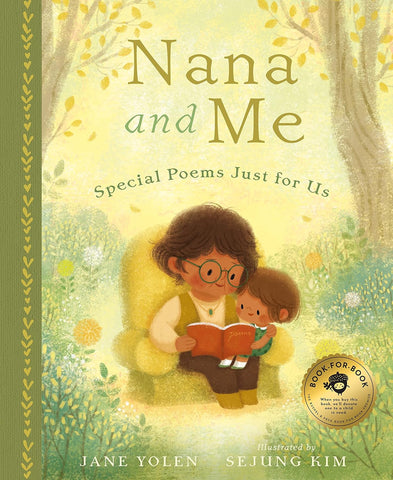 Nana and Me: Special Poems Just for Us by Jane Yolen
