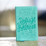 NKJV, Thinline Youth Edition Bible, Verse Art Cover Collection, Turquoise Leathersoft, Red Letter, Comfort Print: Holy Bible, New King James Version