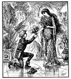 The Red Fairy Book (Dover) by Andrew Lang