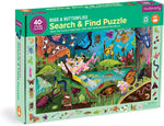 Bugs & Butterflies 64 Piece Search & Find Puzzle