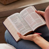 NKJV Compact Paragraph-Style Bible W/ 43,000 Cross References, Black Leatherflex W/ Magnetic Flap, Red Letter, Comfort Print: Holy Bible, New King Jam by Thomas Nelson