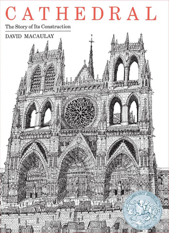 Cathedral: The Story of Its Construction (Sandpiper) by David Macaulay