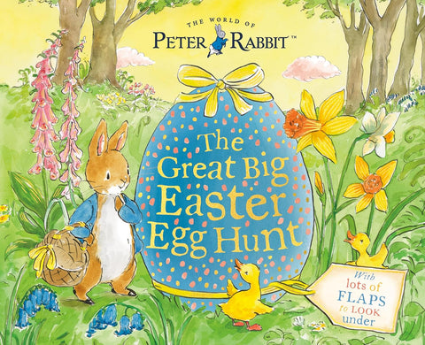 The Great Big Easter Egg Hunt (Peter Rabbit) Lift the Flap