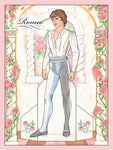 Romeo & Juliet Paper Dolls (Dover Paper Dolls) by Eileen Rudisill Miller