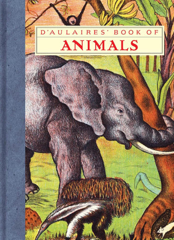 D'Aulaires' Book of Animals (New York Review Books by Ingri & Edgar Parin D'aulaire