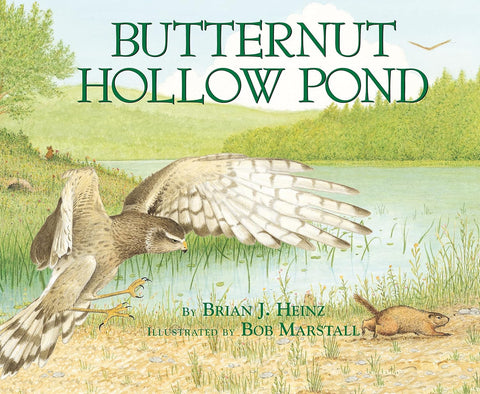 Butternut Hollow Pond by Brian J. Heinz