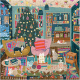 Season's Readings 500 Piece Foil Puzzle by Galison