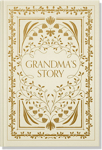 Grandma's Story: A Memory and Keepsake Journal for My Family (A Handwritten Legacy)