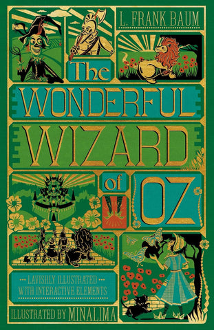 The Wonderful Wizard of Oz by L. Frank Baum, Illustrated by Minalima