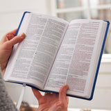 KJV Holy Bible: Value Ultra Thinline, Charcoal Leathersoft, Red Letter, Comfort Print: King James Version