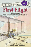 First Flight: The Story of Tom Tate and the Wright Brothers (I Can Read Level 4) by George Shea